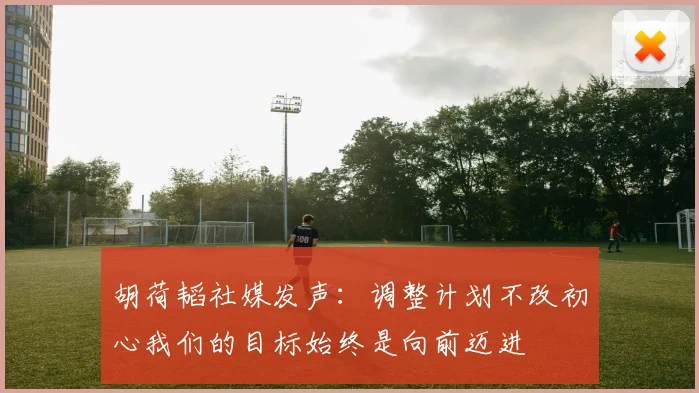 胡荷韬社媒发声：调整计划不改初心我们的目标始终是向前迈进