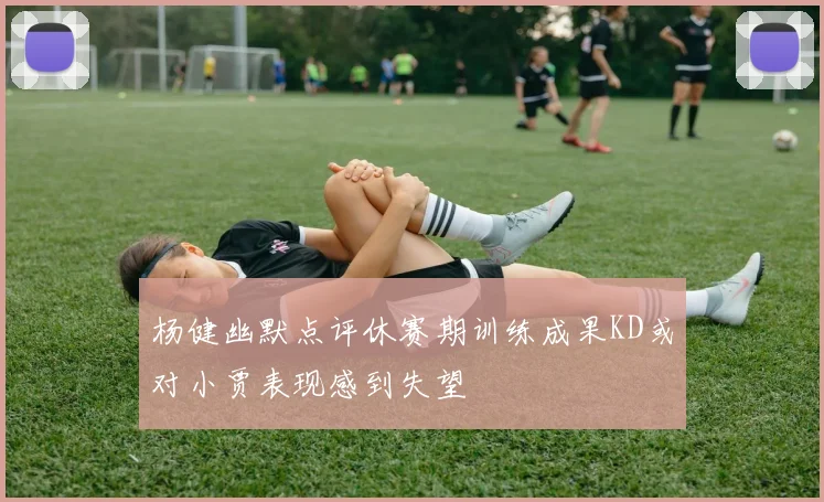 杨健幽默点评休赛期训练成果KD或对小贾表现感到失望