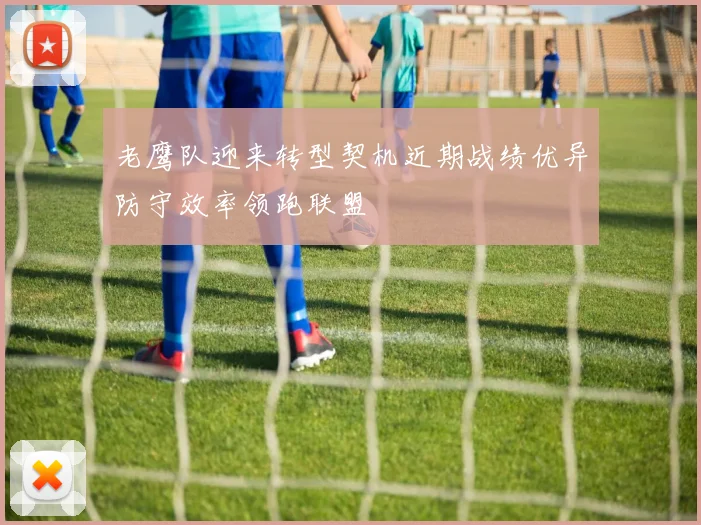 老鹰队迎来转型契机近期战绩优异防守效率领跑联盟